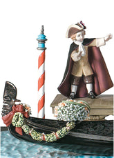 Carnival In Venice Sculpture - Limited Edition